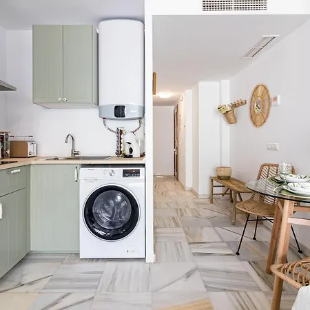 Apartment Center Flat. Victoria Boutique Malaga