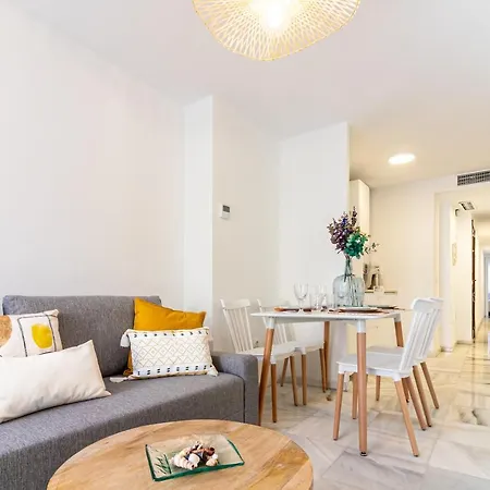 Center Flat. Victoria Boutique Malaga