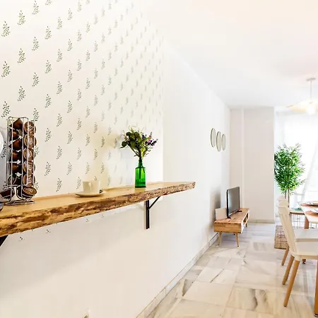 Center Flat. Victoria Boutique Apartment Málaga